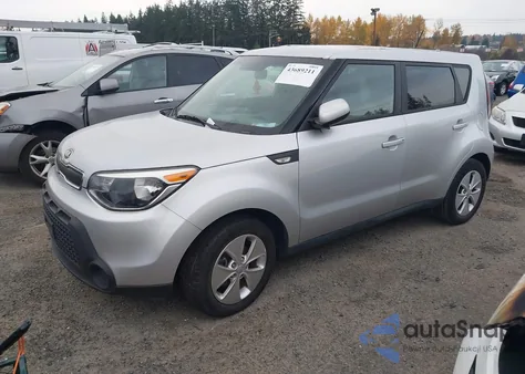 2014 Kia Soul from USA, damaged, VIN KNDJN2A25E7729613